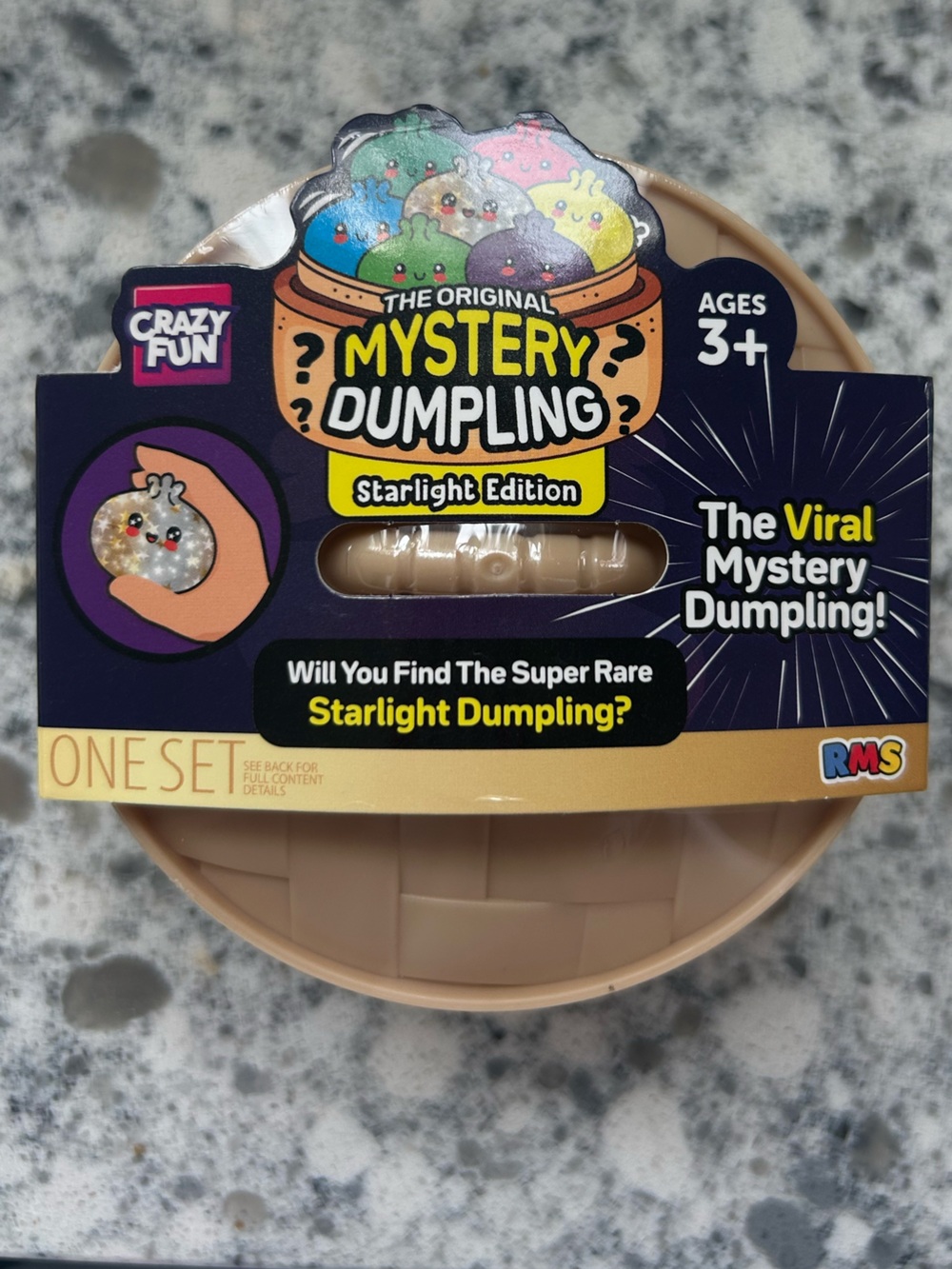 Mystery Dumpling Starlight Edition - Beige